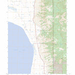 US Forest Service - Topo Crane Creek, OR FSTopo Legacy digital map