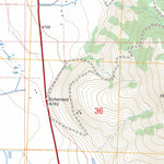 US Forest Service - Topo Crane Creek, OR FSTopo Legacy digital map