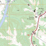 US Forest Service - Topo Crane Hill, AL FSTopo Legacy digital map