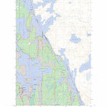 US Forest Service - Topo Crane Lake, MN FSTopo Legacy digital map