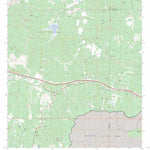 US Forest Service - Topo Cranfield, MS FSTopo Legacy digital map