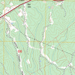 US Forest Service - Topo Cranfield, MS FSTopo Legacy digital map