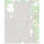 US Forest Service - Topo Crank Mountain, CA FSTopo Legacy digital map
