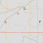 US Forest Service - Topo Crank Mountain, CA FSTopo Legacy digital map