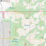 US Forest Service - Topo Crank Mountain, CA FSTopo Legacy digital map