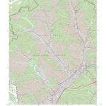 US Forest Service - Topo Cranston, KY FSTopo Legacy digital map