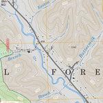 US Forest Service - Topo Cranston, KY FSTopo Legacy digital map