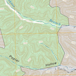 US Forest Service - Topo Cranston, KY FSTopo Legacy digital map