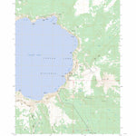 US Forest Service - Topo Crater Lake East, OR FSTopo Legacy digital map