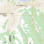 US Forest Service - Topo Crater Lake East, OR FSTopo Legacy digital map