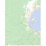 US Forest Service - Topo Crater Lake West, OR FSTopo Legacy digital map