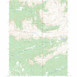 US Forest Service - Topo Crater Lake, WY FSTopo Legacy digital map