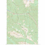 US Forest Service - Topo Crater Mountain, WA FSTopo Legacy digital map