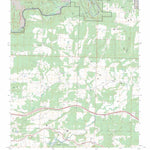 US Forest Service - Topo Cravens, AR FSTopo Legacy digital map