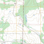 US Forest Service - Topo Cravens, AR FSTopo Legacy digital map