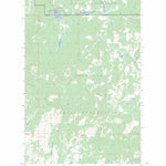 US Forest Service - Topo Crawfish Lake, WA FSTopo Legacy digital map