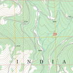 US Forest Service - Topo Crawfish Lake, WA FSTopo Legacy digital map