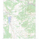 US Forest Service - Topo Crawford, CO FSTopo Legacy digital map