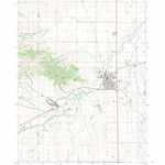 US Forest Service - Topo Crawford, NE FSTopo Legacy digital map