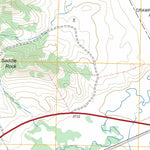 US Forest Service - Topo Crawford, NE FSTopo Legacy digital map