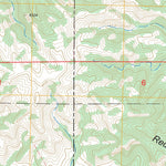 US Forest Service - Topo Crawford, NE FSTopo Legacy digital map