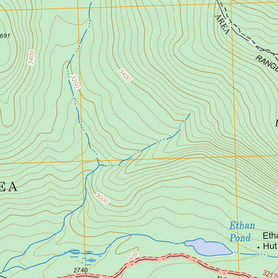 US Forest Service - Topo Crawford Notch, NH FSTopo Legacy digital map
