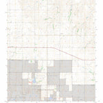US Forest Service - Topo Crawford, OK FSTopo Legacy digital map