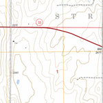 US Forest Service - Topo Crawford, OK FSTopo Legacy digital map