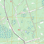 US Forest Service - Topo Crawfordville East, FL FSTopo Legacy digital map