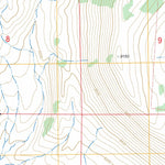 US Forest Service - Topo Crazy Mountain, CO - WY FSTopo Legacy digital map