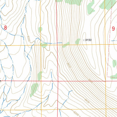 US Forest Service - Topo Crazy Mountain, CO - WY FSTopo Legacy digital map