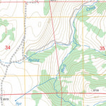 US Forest Service - Topo Crazy Mountain, CO - WY FSTopo Legacy digital map