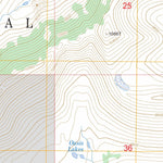 US Forest Service - Topo Crazy Peak, MT FSTopo Legacy digital map