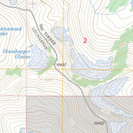 US Forest Service - Topo Crazy Peak, MT FSTopo Legacy digital map