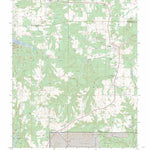 US Forest Service - Topo Creal Springs, IL FSTopo Legacy digital map