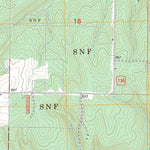 US Forest Service - Topo Creal Springs, IL FSTopo Legacy digital map