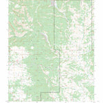 US Forest Service - Topo Cream Pots, UT FSTopo Legacy digital map
