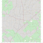 US Forest Service - Topo Crecy, TX FSTopo Legacy digital map