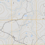 US Forest Service - Topo Crecy, TX FSTopo Legacy digital map