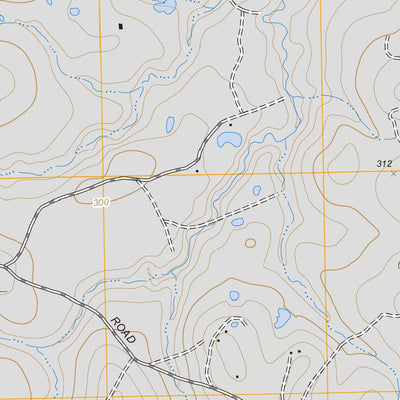 US Forest Service - Topo Crecy, TX FSTopo Legacy digital map