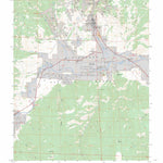 US Forest Service - Topo Creede, CO FSTopo Legacy digital map