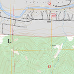 US Forest Service - Topo Creede, CO FSTopo Legacy digital map