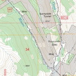 US Forest Service - Topo Creede, CO FSTopo Legacy digital map