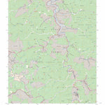 US Forest Service - Topo Creekville, KY FSTopo Legacy digital map