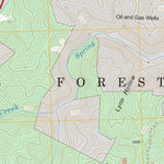 US Forest Service - Topo Creekville, KY FSTopo Legacy digital map