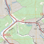 US Forest Service - Topo Creekville, KY FSTopo Legacy digital map