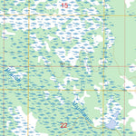 US Forest Service - Topo Creighton, MI FSTopo Legacy digital map