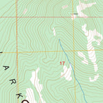 US Forest Service - Topo Crescent Cliff, MT FSTopo Legacy digital map