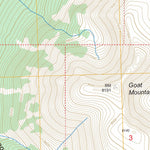 US Forest Service - Topo Crescent Cliff, MT FSTopo Legacy digital map