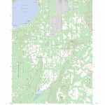 US Forest Service - Topo Crescent Lake, OR FSTopo Legacy digital map
